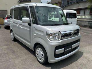 2021 SUZUKI SPACIA 660 Hybrid X With Wheelchair Accessible Vehicle photo 3