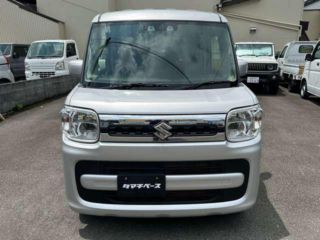2021 SUZUKI SPACIA 660 Hybrid X With Wheelchair Accessible Vehicle photo 2