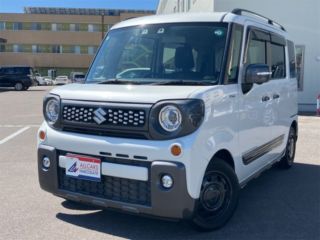 2021 SUZUKI SPACIA GEAR 4WD Hybrid XZ Turbo