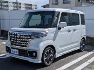 2023 SUZUKI SPACIA CUSTOM Hybrid XS photo 3