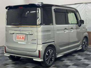 2021 SUZUKI SPACIA CUSTOM 660 Custom Hybrid XS 4WD photo 2