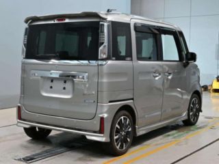 2021 SUZUKI SPACIA CUSTOM Hybrid XS DCBS photo 2