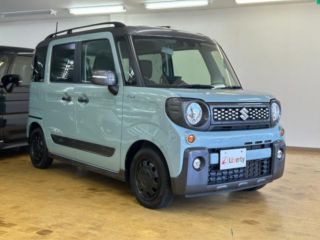 2021 SUZUKI SPACIA GEAR Hybrid XZ photo 3