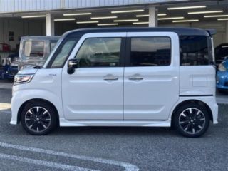 2021 SUZUKI SPACIA CUSTOM Hybrid XS Turbo photo 2