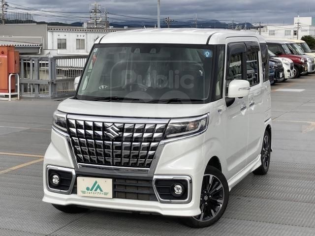 2022 SUZUKI SPACIA CUSTOM 660 Custom Hybrid XS