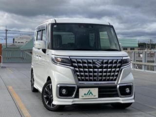 2022 SUZUKI SPACIA CUSTOM 660 Custom Hybrid XS photo 2