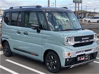 2026 SUZUKI SPACIA GEAR Hybrid XZ Turbo DAMD Noct ★ Navigation with all-around monitor