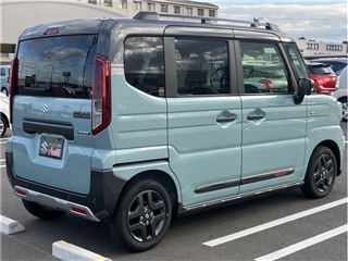 2026 SUZUKI SPACIA GEAR Hybrid XZ Turbo DAMD Noct ★ Navigation with all-around monitor photo 2