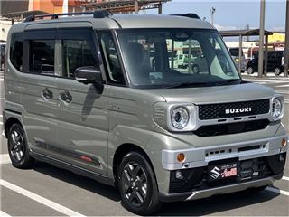 2026 SUZUKI SPACIA GEAR Hybrid XZ Turbo DAMD Noct ★ Navigation with all-around monitor