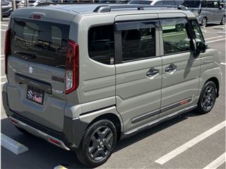 2026 SUZUKI SPACIA GEAR Hybrid XZ Turbo DAMD Noct ★ Navigation with all-around monitor photo 2