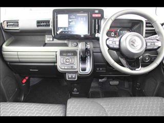 2024 SUZUKI SPACIA GEAR HYBRID XZ Turbo with all-around monitor navigation and Suzuki Connect. photo 3