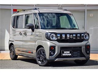 2026 SUZUKI SPACIA GEAR Hybrid XZ Turbo ★ Manufacturer's 9-inch Navigation System ★ All-around Monitor
