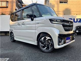 2025 SUZUKI SPACIA CUSTOM Hybrid XS Turbo ★ All-around monitor with memory navigation ★ Registered, unused vehicle