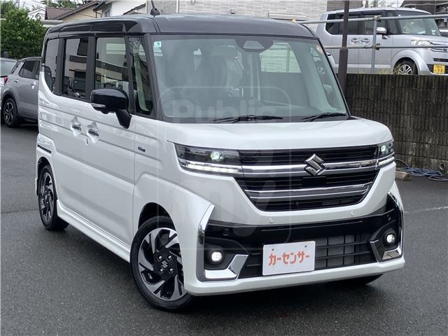 2025 SUZUKI SPACIA CUSTOM Hybrid XS Turbo ★Includes 9-inch all-around navigation system★