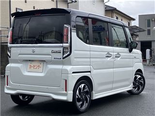 2025 SUZUKI SPACIA CUSTOM Hybrid XS Turbo ★Includes 9-inch all-around navigation system★ photo 5