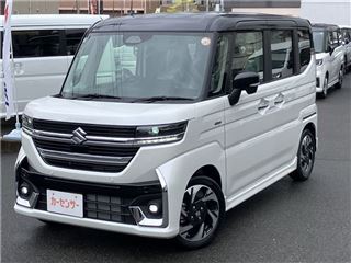 2025 SUZUKI SPACIA CUSTOM Hybrid XS Turbo ★Includes 9-inch all-around navigation system★ photo 4