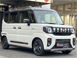 2026 SUZUKI SPACIA GEAR Hybrid XZ Turbo with 360-degree monitor and navigation system