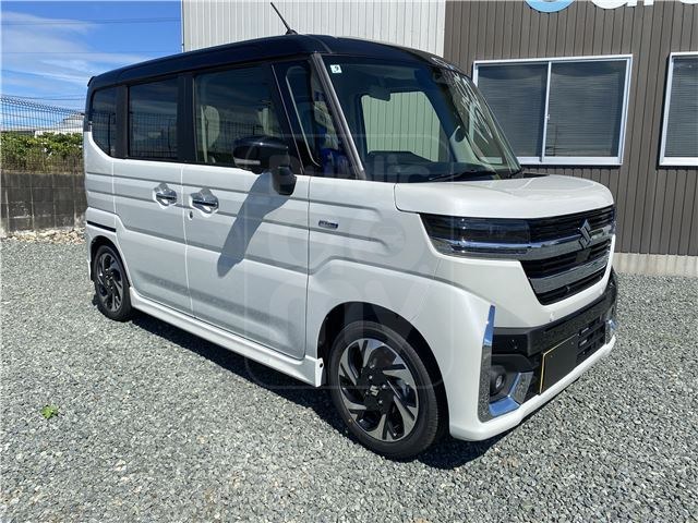 2025 SUZUKI SPACIA CUSTOM Hybrid XS Turbo with all-around monitor and memory navigation system