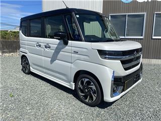 2025 SUZUKI SPACIA CUSTOM Hybrid XS Turbo with all-around monitor and memory navigation system