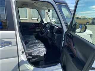 2025 SUZUKI SPACIA CUSTOM Hybrid XS Turbo with all-around monitor and memory navigation system photo 3