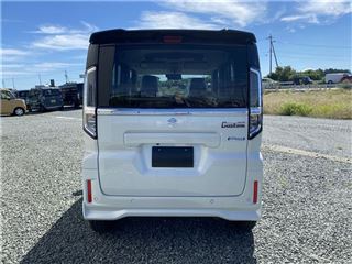 2025 SUZUKI SPACIA CUSTOM Hybrid XS Turbo with all-around monitor and memory navigation system photo 2