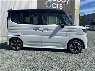 2025 SUZUKI SPACIA CUSTOM Hybrid XS Turbo with all-around monitor and memory navigation system photo 5