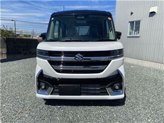 2025 SUZUKI SPACIA CUSTOM Hybrid XS Turbo with all-around monitor and memory navigation system photo 4