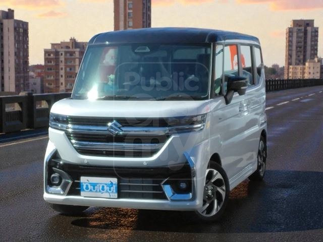 2026 SUZUKI SPACIA CUSTOM 660 Custom Hybrid XS Turbo with 360° Navigation System