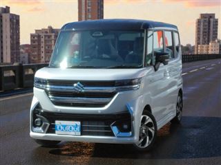 2026 SUZUKI SPACIA CUSTOM 660 Custom Hybrid XS Turbo with 360° Navigation System