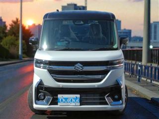 2026 SUZUKI SPACIA CUSTOM 660 Custom Hybrid XS Turbo with 360° Navigation System photo 3