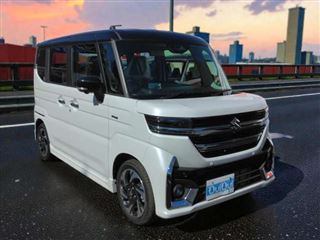 2026 SUZUKI SPACIA CUSTOM 660 Custom Hybrid XS Turbo with 360° Navigation System photo 4
