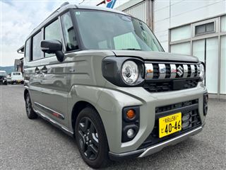 2025 SUZUKI SPACIA GEAR Hybrid XZ Turbo with 9-inch all-around monitor, navigation system, ETC, floor mats, and battery canceller. photo 3