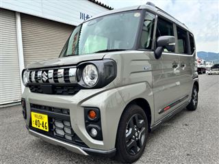 2025 SUZUKI SPACIA GEAR Hybrid XZ Turbo with 9-inch all-around monitor, navigation system, ETC, floor mats, and battery canceller. photo 5