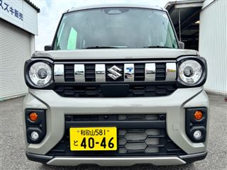 2025 SUZUKI SPACIA GEAR Hybrid XZ Turbo with 9-inch all-around monitor, navigation system, ETC, floor mats, and battery canceller. photo 4