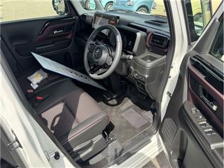 2025 SUZUKI SPACIA CUSTOM Hybrid XS Turbo, manufacturer's 9-inch navigation system, all-around camera, left and right power sliding doors. photo 3