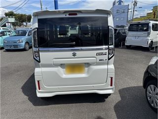 2025 SUZUKI SPACIA CUSTOM Hybrid XS Turbo, manufacturer's 9-inch navigation system, all-around camera, left and right power sliding doors. photo 2