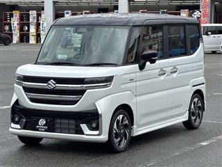 2026 SUZUKI SPACIA CUSTOM 660 Custom Hybrid XS Turbo photo 4