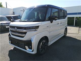 2025 SUZUKI SPACIA CUSTOM Hybrid XS Turbo with 360-degree camera navigation