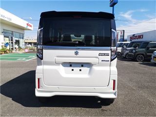 2025 SUZUKI SPACIA CUSTOM Hybrid XS Turbo with 360-degree camera navigation photo 2