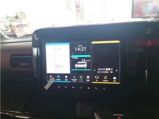 2025 SUZUKI SPACIA CUSTOM Hybrid XS Turbo with 360-degree camera navigation photo 4