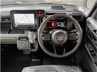 2026 SUZUKI SPACIA GEAR Hybrid XZ Turbo 4WD with all-around monitor, memory navigation system, and Suzuki Connect compatible. photo 3