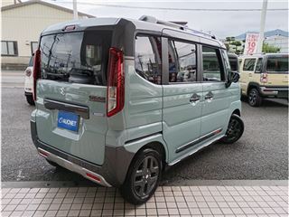 2026 SUZUKI SPACIA GEAR Hybrid XZ Turbo 4WD with all-around monitor, memory navigation system, and Suzuki Connect compatible. photo 2