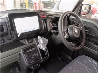 2026 SUZUKI SPACIA GEAR Hybrid XZ Turbo 4WD with all-around monitor, memory navigation system, and Suzuki Connect compatible. photo 4