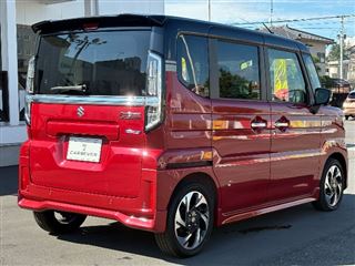 2024 SUZUKI SPACIA CUSTOM 4WD Hybrid XS Turbo photo 4