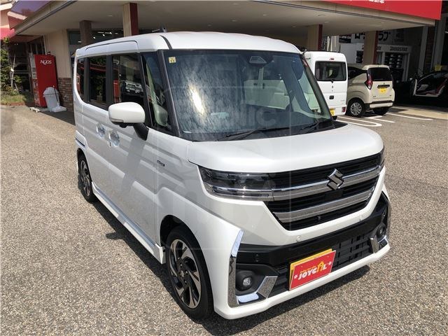 2023 SUZUKI SPACIA CUSTOM Custom Hybrid XS Turbo 4WD ☆ 9-inch Navigation, TV, All-around View