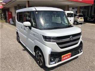 2023 SUZUKI SPACIA CUSTOM Custom Hybrid XS Turbo 4WD ☆ 9-inch Navigation, TV, All-around View