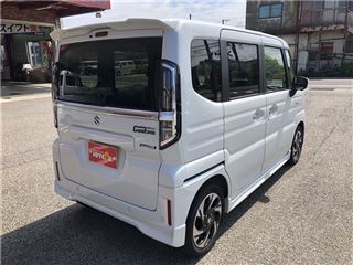 2023 SUZUKI SPACIA CUSTOM Custom Hybrid XS Turbo 4WD ☆ 9-inch Navigation, TV, All-around View photo 2