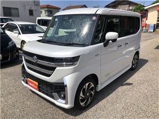 2023 SUZUKI SPACIA CUSTOM Custom Hybrid XS Turbo 4WD ☆ 9-inch Navigation, TV, All-around View photo 5