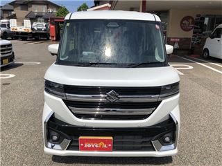 2023 SUZUKI SPACIA CUSTOM Custom Hybrid XS Turbo 4WD ☆ 9-inch Navigation, TV, All-around View photo 4