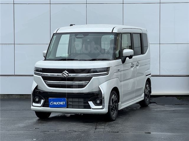 2026 SUZUKI SPACIA CUSTOM Hybrid XS Turbo ☆ 9-inch Navigation System ☆ Bluetooth ☆